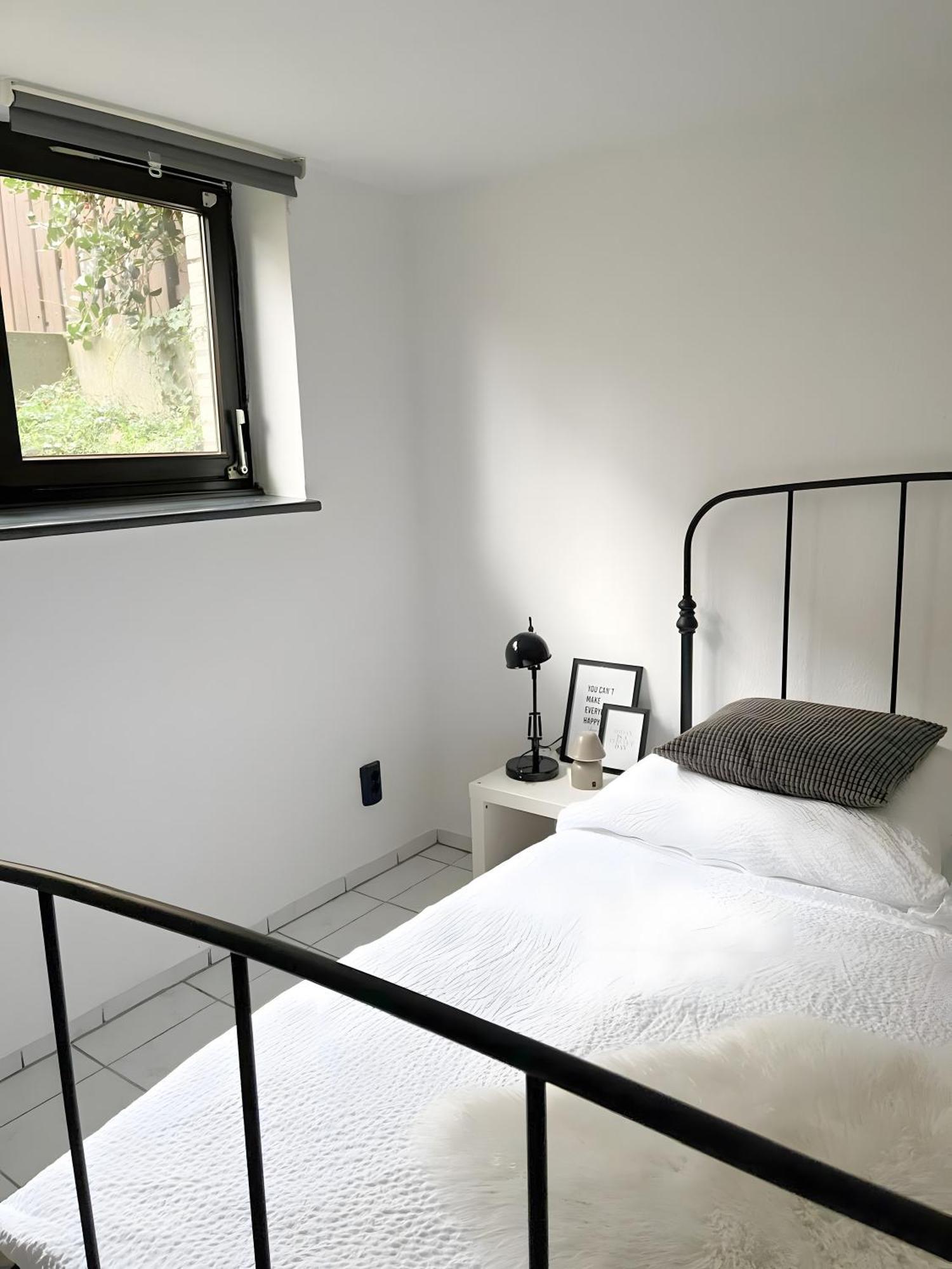 Ruhiges Apartment Muenster Baumberge Nottuln Εξωτερικό φωτογραφία