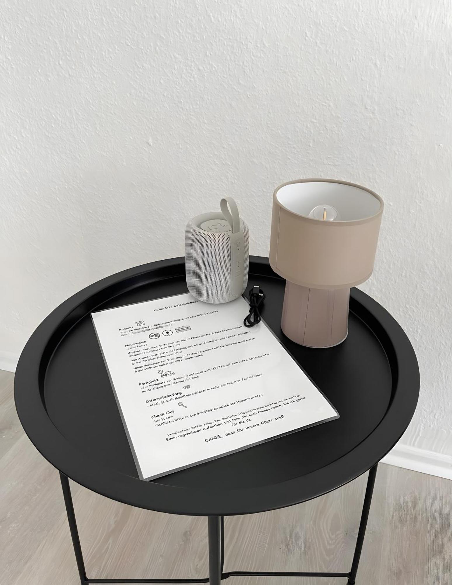 Ruhiges Apartment Muenster Baumberge Nottuln Εξωτερικό φωτογραφία